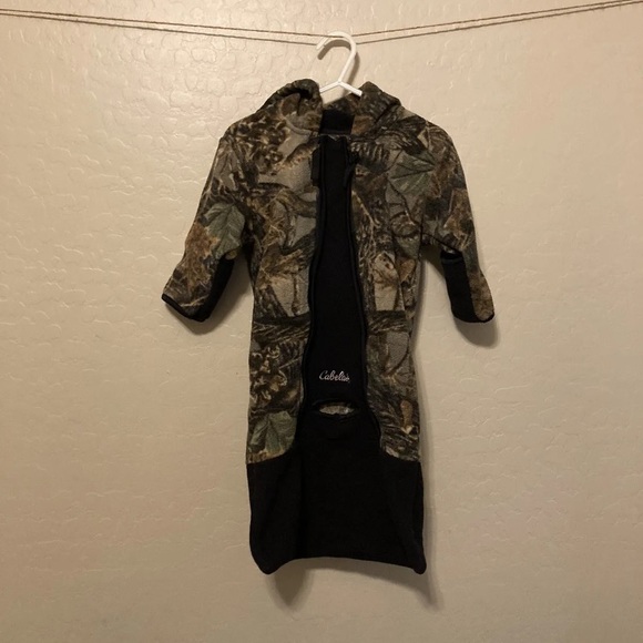 Cabela’s For Kids Infant 6M Car Seat Fleece Sleeper - Picture 6 of 11